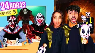 24 HORAS INFILTRADOS en ESCUELA DE ALFA como ALFASOLDADOS de Fede Vigevani Y PAYASOS DE LA DEEP WEB