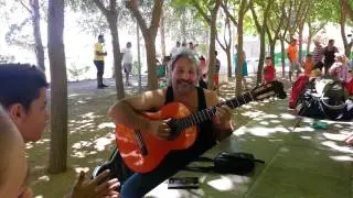 que bonito cantas Sim&oacute;n