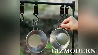Stainless Steel Outdoor Folding Snow Bowl (Set of 4)