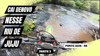 3&ordf; PARTE DA TRILHA DE PONTE ALTA/SC TRILHEIROS FUNDO DA GROTA