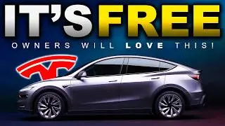 Tesla's FREE Upgrade For All Owners! (+ NEW Exoskeleton Surprise!)