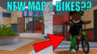 NEW MAP + BIKES ARE ADDED TO THE GAME?? | Fight In A School Update