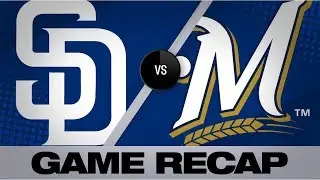 Mejias-Brean, Lamet lead Padres to 2-1 win | Padres-Brewers Game Highlights 9/18/19