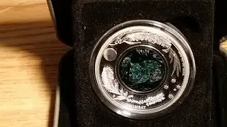 AUSTRALIAN OPAL SERIES - THE WOMBAT 2012 1OZ SILVER PROOF COIN