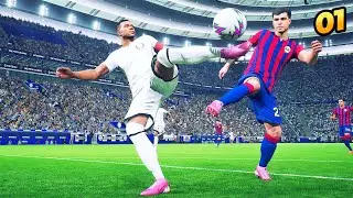 eFootball 2026 | Real Madrid Gameplay PS5 4K - Jornada 1