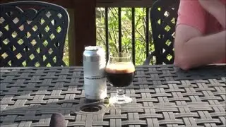 Maple Imperial Stout (2020-1) --  Hubbard's Cave