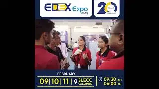 Brandix Corporate Campus partnered with EDEX EXPO 2024.