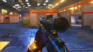 This is the best weapon in Modern Warfare😈 (Best SPR-10 Sniper Class Setup) MW Search & Destroy