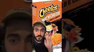 #BreakingNews #Foodbeast @_bookofelie reporting on a new line of Cheetos Mac & Cheese! Which flavor