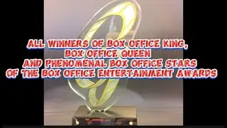 ALL WINNERS OF BOX OFFICE KING, BOX OFFICE QUEEN AND PHENOMENAL BOX OFFICE AWARDS @Highlights