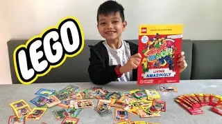 Opening LEGO cards 2020 by Sainsbury&rsquo;s