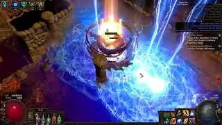 [Abyss league] INQ Storm Call vs Uber Atziri Deathless