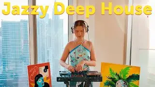 Jazzy Deep House 🌙 | Smooth Lounge Grooves | Café Vibes  [4K] @Feedasoulrecords ​