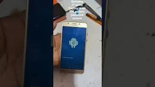 Samsung Galaxy J7 Prime Hard Reset | Pattern Unlock Without PC (2025)  #samsungj7nxtfrpbypass