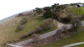 Flying 3D X8 RunCam 2 - Real Emergency RETURN TO HOME Function
