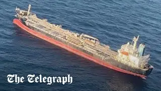 Drone that struck tanker off India was launched from inside Iran, says US