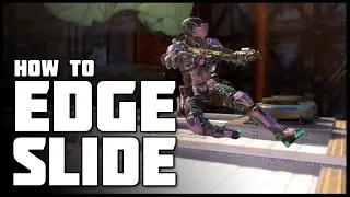 How to Edge Slide in Black Ops 3 Multiplayer