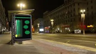 VitaHEALTH Bus Stop Interactive Advertisement