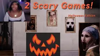 2 Scary Games! #1