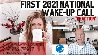 PT. 1//FIRST @BODi  NATIONAL WAKE-UP CALL OF 2021 *REACTION*  #ANTI-MLM