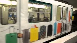RATP MF67 Ligne 3 &agrave; Porte de Bagnolet