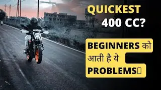 Brutal Power Ktm Duke 390 Bs3 || Problems Beginners Face While Upgrading To Ktm Duke 390