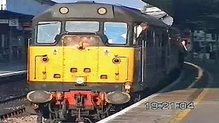 Class 31 31468 + 31602 | Salisbury | 18th July 2003