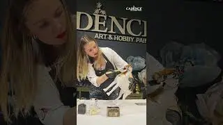 Eskitme Zifti & Sıvı Varak  #cadencecraft