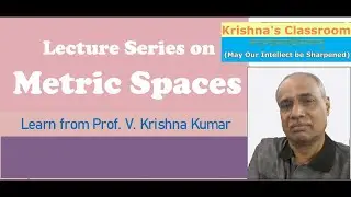 Metric Spaces:  42 :  Banach's Contraction Mapping Principle