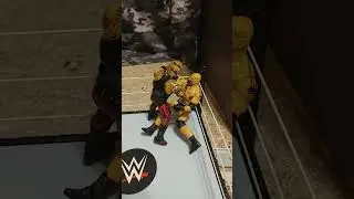 Goldberg vs the fiend Bray Wyatt super showdown 2020 stop motion part 2.