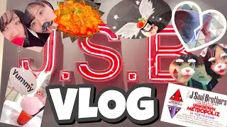 (( LIVE Vlog♡三代目J Soul Brothers UNKNOWN METRO POLIZ &東京観光！ ))