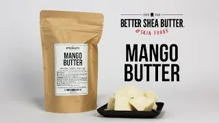 Mango Butter | 100% Pure Vegan Butter | Perfect for DIY Skin Care