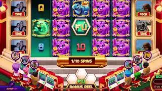 TheChanClan Plays: Pop Slots Fu Stacks 497 Million Bonus Win!