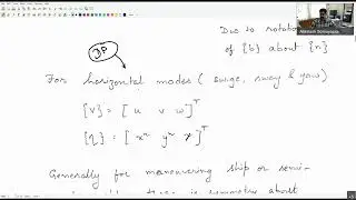 Lec 12: Coriolis and Centripetal Matrix due to Added Mass