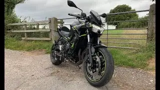 Little Big Bike Z650 Kawasaki