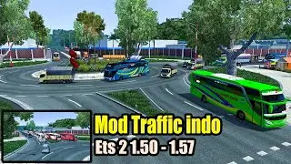 Free Downloads|| Mod Traffic Indo_ets 1.50 - 1.57 || Test gameplay 1.57