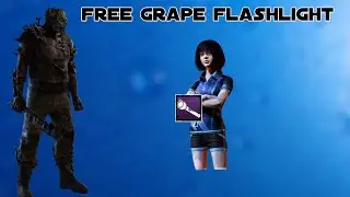 free purple flashlight