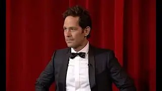 Every Paul Rudd Appearance on Conan O'Brien Compilation