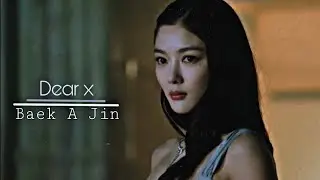 Baek Ahjin || Living Hell || Dear X || FMV #kdrama #dearx