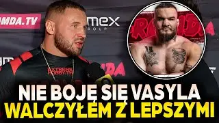 BALBOA: JESTEŚMY NA SZCZYCIE! NIE MAM CIŚNIENIA NA KOLEJNĄ WALKĘ Z DON DIEGO! TERAZ WALKA Z VASYLEM