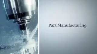 SiemensPLM Part Manufacturing Video CAM