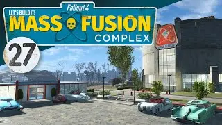 ДАВАЙТЕ ПОСТРОИМ! &mdash; Mass Fusion &mdash; часть 27 &mdash; (Fallout 4/PS4/MODS)