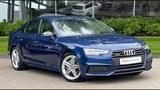 2017 Approved Used Audi A4 S line 2.0 TDI quattro 190 PS S tronic | Stoke Audi
