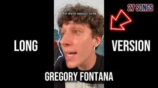New Gregory Fontana | Latest Singing Compilation | Gregg Fountaine Sept 2024 PLAYLIST
