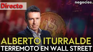 DIRECTO | ITURRALDE: TERREMOTO EN WALL STREET, BATACAZO DE BITCOIN Y TENSIÓN MÁXIMA EN IRÁN