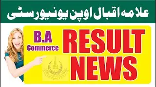 Result B.A UPDATE 2020 Promote | AIOU | AIOU NEWS PK| ALLAMA IQBAL OPEN UNIVERSITY