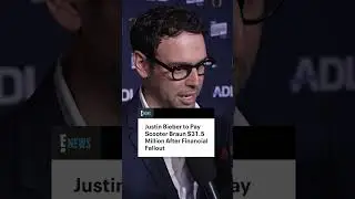 Justin Bieber and Scooter Braun have officially reached a deal.