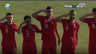 Bulgaristan U19 1-2 T&uuml;rkiye U19 (U19 Avrupa Şampiyonası Eleme Turu 1. Grup 3. Ma&ccedil;ı)