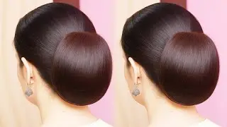 Quick & Elegant Hair Buns | 5 Minute Daily Clutcher Hairstyles 💖