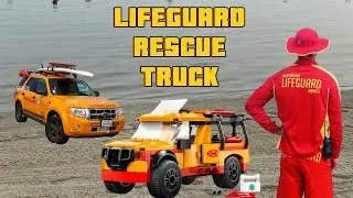 Summer Vibes! LEGO 60453 Beach Car & Sailboat Build